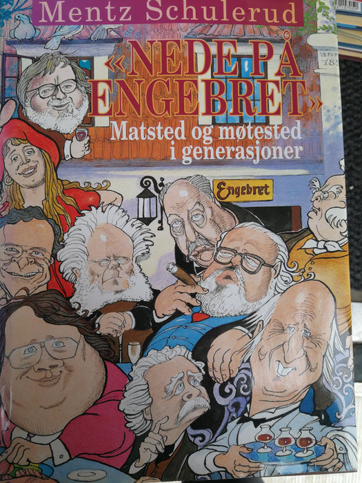 Nede på Engebret (Innbundet) - Bokia.no