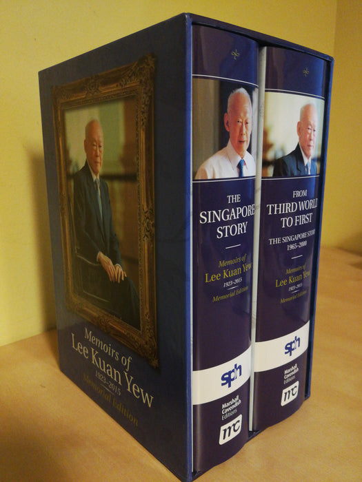 Memoirs of Lee Kuan Yew : The Singapore Story : From Third World To First - Memorial Edition (Innbundet) - Bokia.no