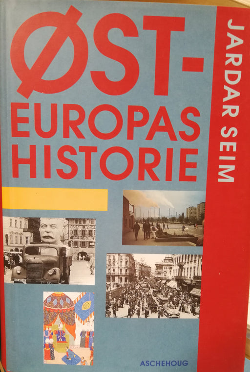 Øst-Europas historie (Innbundet) - Bokia.no