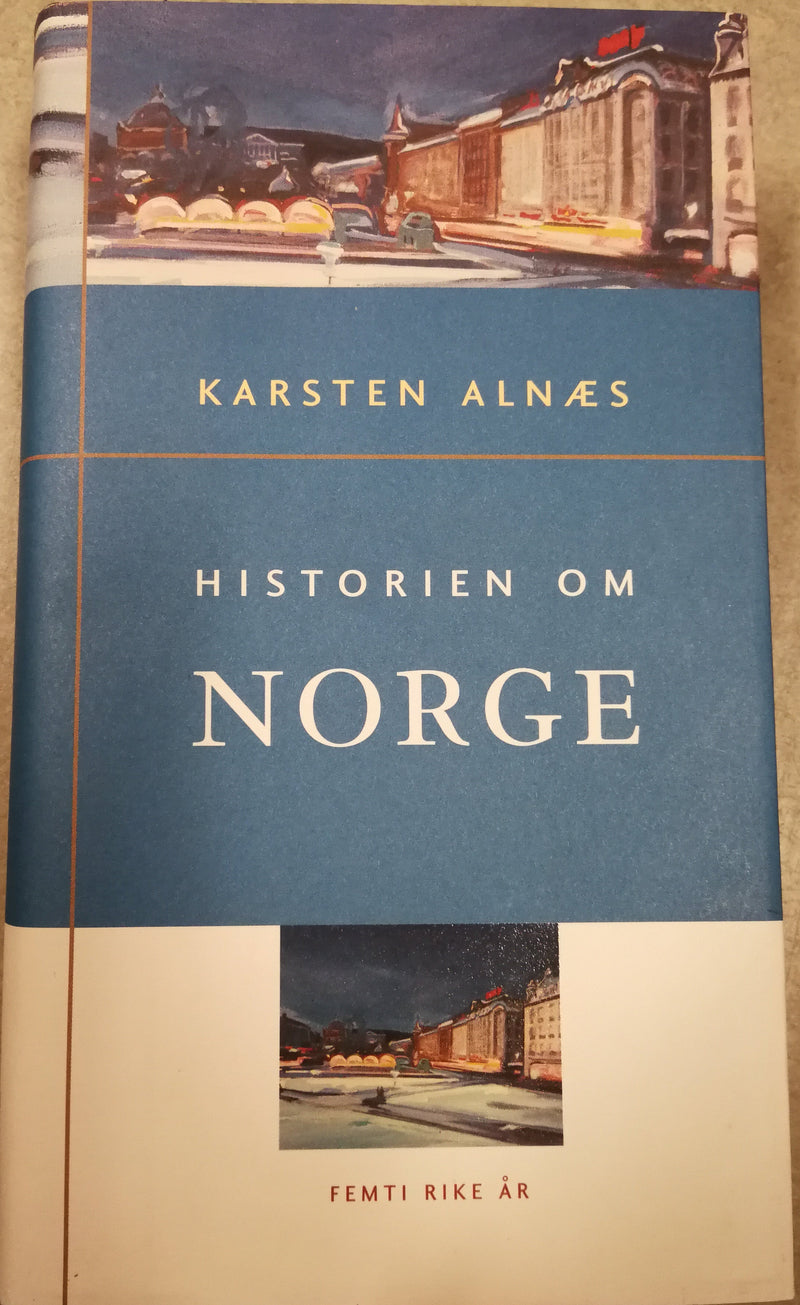 Historien om Norge. 5 : Femti rike år (Innbundet) - Bokia.no