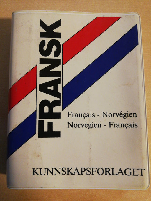 Fransk lommeordbok : fransk-norsk, norsk-fransk = français-norvégien, norv (Pocket) - Bokia.no
