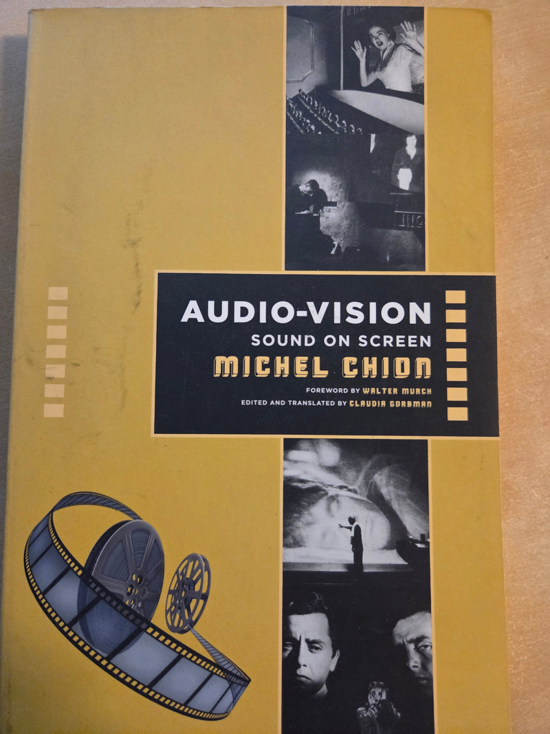 Audio-Vision: Sound on Screen (Pocket) - Bokia.no