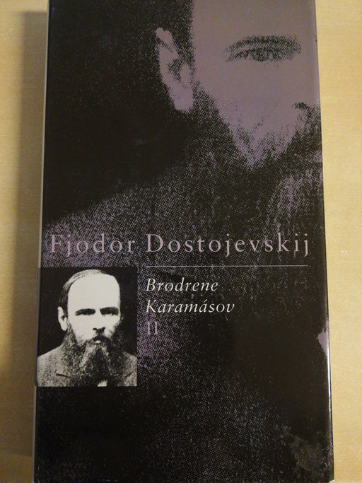 Brødrene Karamásov - bok 2  (Innbundet) - Bokia.no