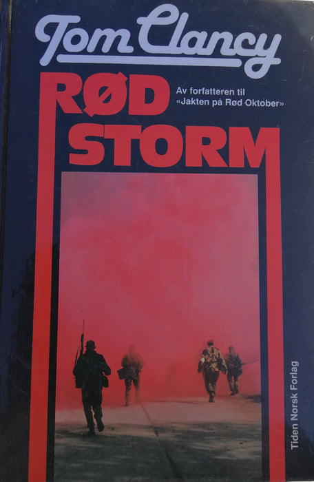 Rød storm (Innbundet) - Bokia.no