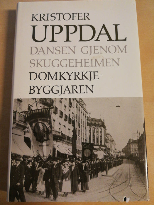 Dansen gjenom skuggeheimen - Domkyrkjebyggaren (Innbundet) - Bokia.no