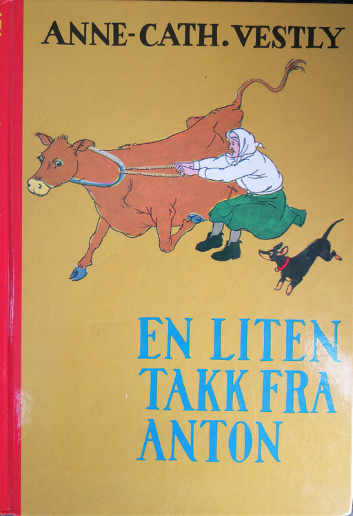 En liten takk fra Anton (Innbundet) - Bokia.no