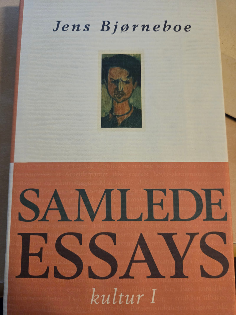 Jens Bjørneboe - Samlede essays - kultur 1 (Innbundet) - Bokia.no