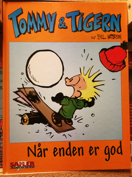 Tommy og Tigern - Når enden er god (Innbundet) - Bokia.no