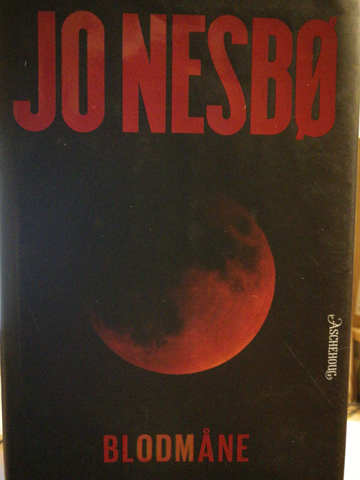 Blodmåne (Innbundet)