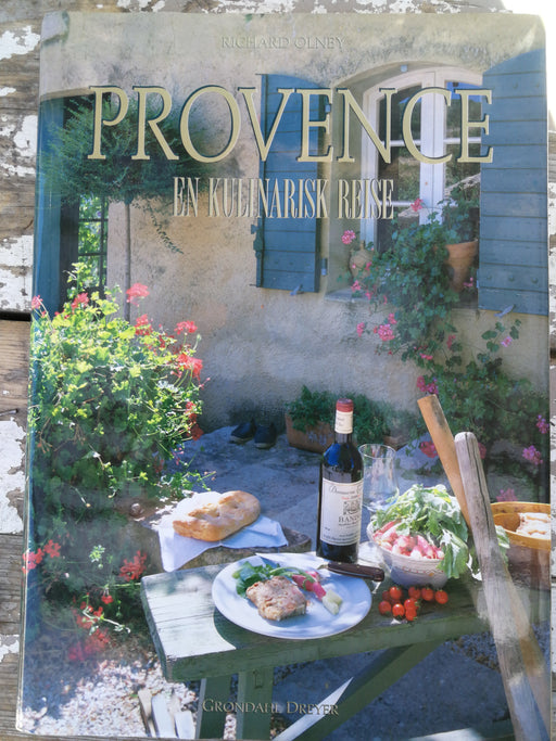 Provence - En kulinarisk reise (Innbundet) - Bokia.no