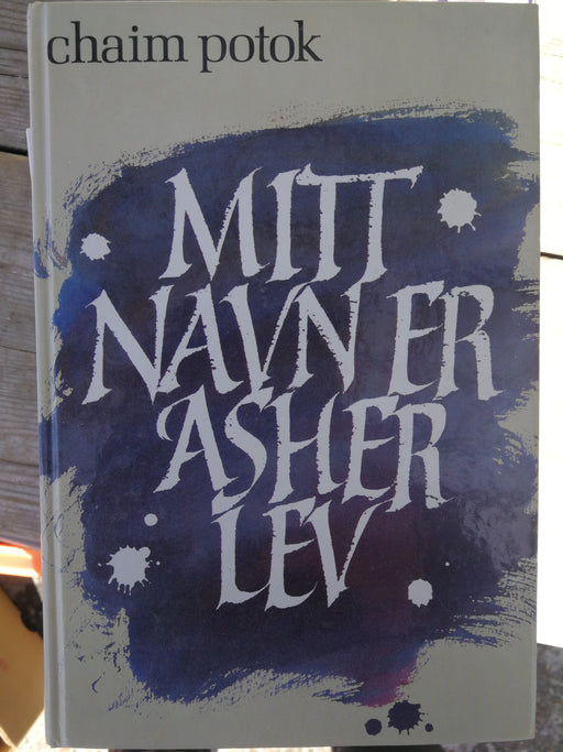 Mitt navn er Asher Lev (Innbundet) - Bokia.no