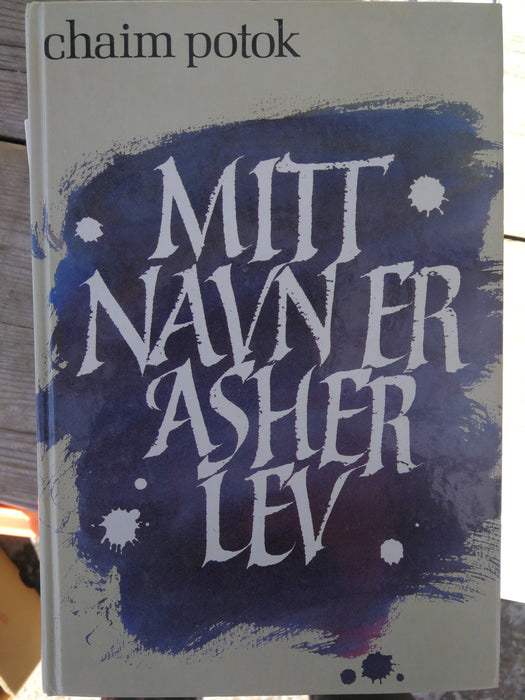 Mitt navn er Asher Lev (Innbundet) - Bokia.no