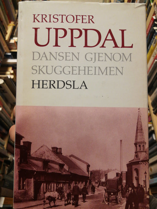 Dansen gjenom skuggeheimen - Herdsla (Innbundet) - Bokia.no