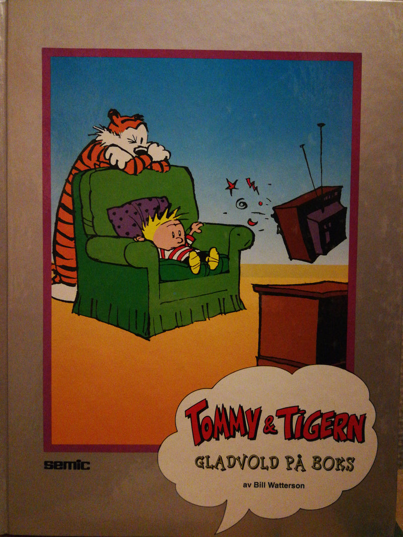 Tommy og Tigern - Gladvold på boks (Innbundet) - Bokia.no