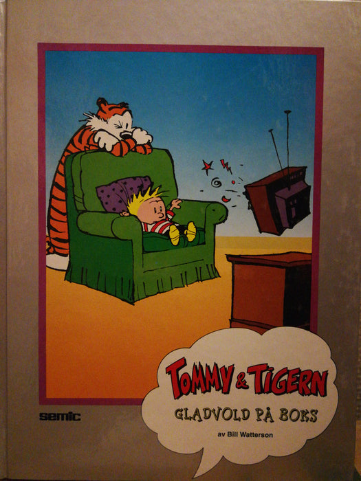 Tommy og Tigern - Gladvold på boks (Innbundet) - Bokia.no