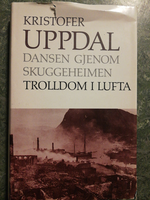 Dansen gjenom skuggeheimen - Trolldom i lufta (Innbundet) - Bokia.no