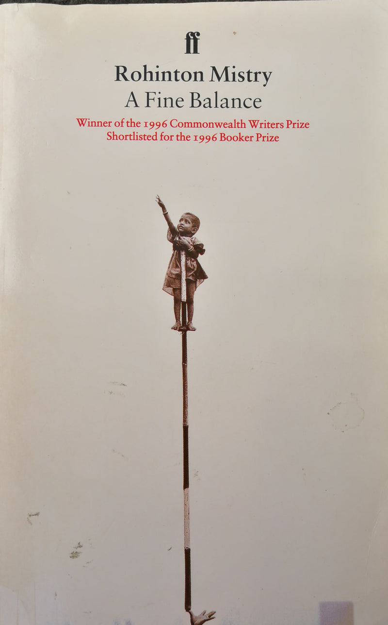 A fine balance (Pocket) - Bokia.no