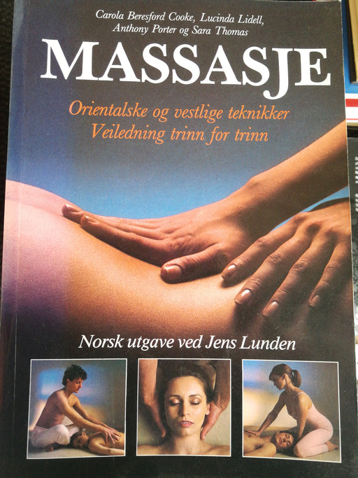Massasje: orientalske og vestlige teknikker : veiledning trinn for trinn (Pocket) - Bokia.no