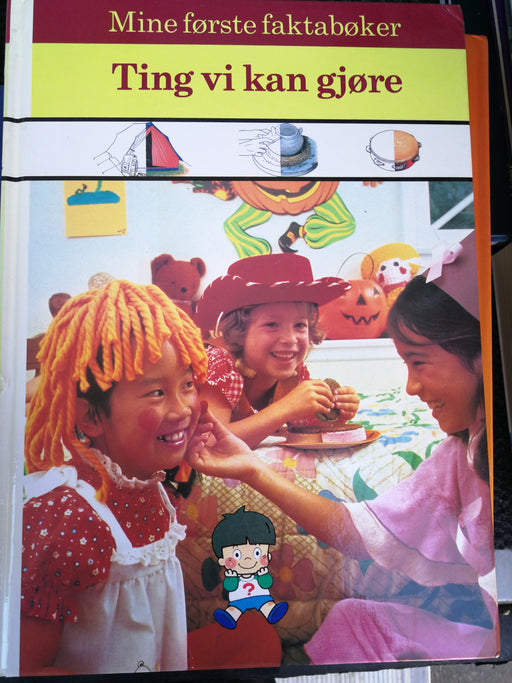 Mine første faktabøker - Ting vi kan gjøre (Innbundet) - Bokia.no