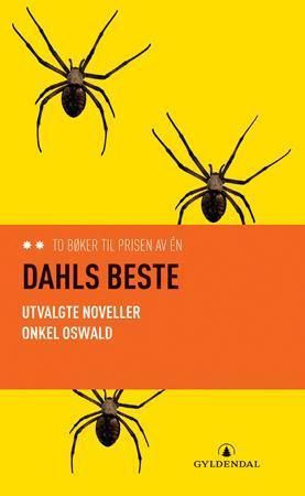 Roald Dahls beste 9788205348851 Roald Dahl Brukte bøker