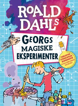 Roald Dahls Georgs magiske eksperimenter 9788205523210 Barry Hutchinson Brukte bøker