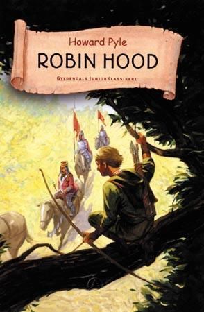 Robin Hood 9788205327511 Howard Pyle Brukte bøker