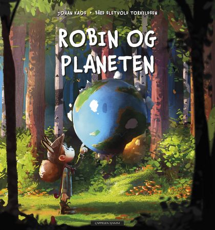 Robin og planeten 9788202619756 Johan Kaos Brukte bøker