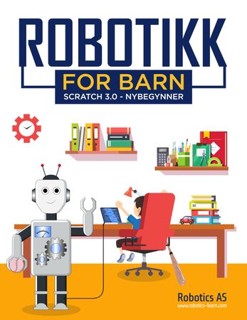 Robotikk for barn 9788269166439  Brukte bøker