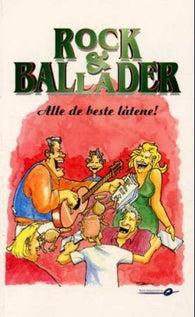 Rock og ballader 9788280890160  Brukte bøker