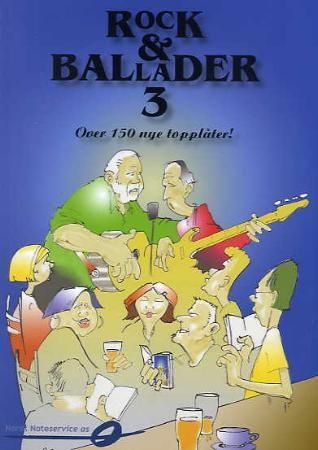 Rock og ballader 3 9788280890399  Brukte bøker