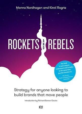 Rockets and rebels 9788245024999 Monna Nordhagen Kirsti Rogne Brukte bøker