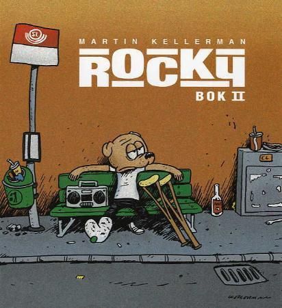 Rocky 9788250955936 Martin Kellerman Brukte bøker
