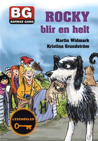 Rocky blir en helt 9788282603515 Martin Widmark Brukte bøker