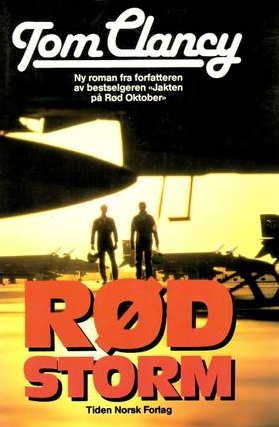 Rød storm (Innbundet) - Bokia.no
