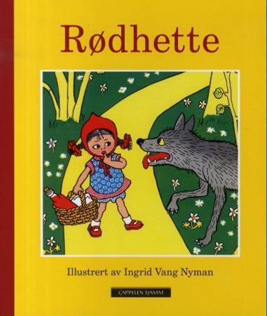 Rødhette 9788202304584  Brukte bøker