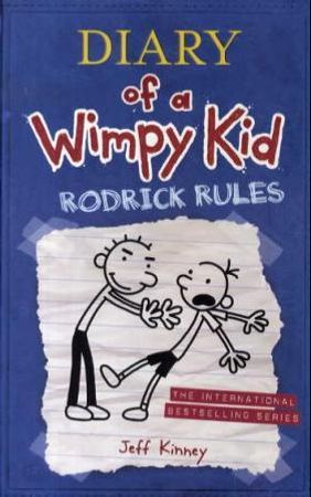 Rodrick rules 9780810987999 Jeff Kinney Brukte bøker
