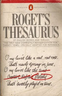 Roget's Thesaurus of English Words and Phrases 9780140511246 Peter Mark Roget Susan M. Lloyd Brukte bøker