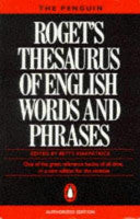 Roget's Thesaurus of English Words and Phrases 9780140512489 Betty Kirkpatrick Elizabeth McLaren Kirkpatrick Brukte bøker