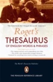Roget\'s Thesaurus of English Words and Phrases 9780141004426 Davidson George Brukte bøker