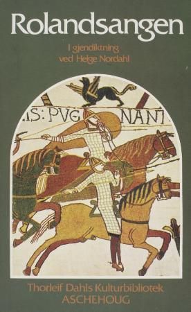 Rolandsangen 9788203163777  Brukte bøker