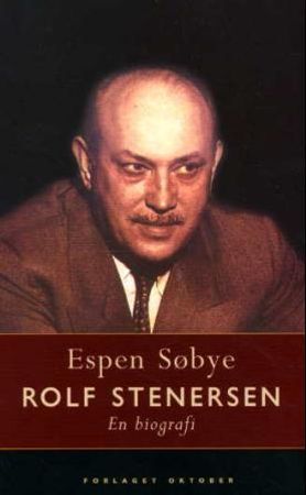 Rolf Stenersen 9788249502622 Espen Søbye Brukte bøker