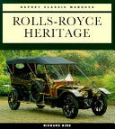 Rolls-Royce Heritage 9781855324107 Richard Bird Brukte bøker