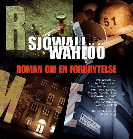 Roman om en forbrytelse 9788281430198 Maj Sjöwall Per Wahlöö Brukte bøker