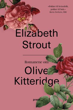 Romanene om Olive Kitteridge 9788232805457 Elizabeth Strout Brukte bøker