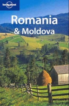 Romania and Moldova 9781741041491  Brukte bøker