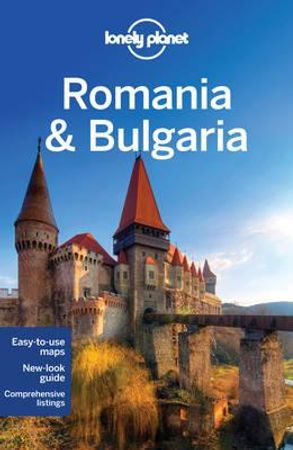 Romania & Bulgaria 9781741799446  Brukte bøker