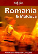 Romania and Moldova 9780864423290  Brukte bøker