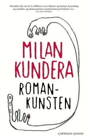 Romankunsten 9788202542757 Milan Kundera Brukte bøker