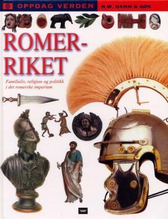 Romerriket 9788249600564 Simon James Brukte bøker