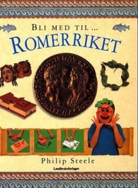 Romerriket 9788252926163 Philip Steele Brukte bøker